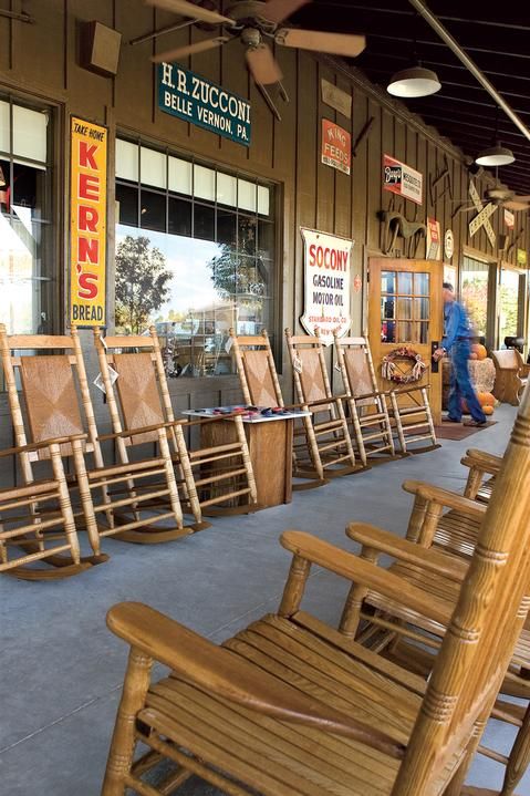 Chair, Furniture, Rocking chair, Room, Building, Wood, Table, Restaurant, 