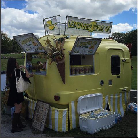 this woman was shocked by what she found at the country living fair