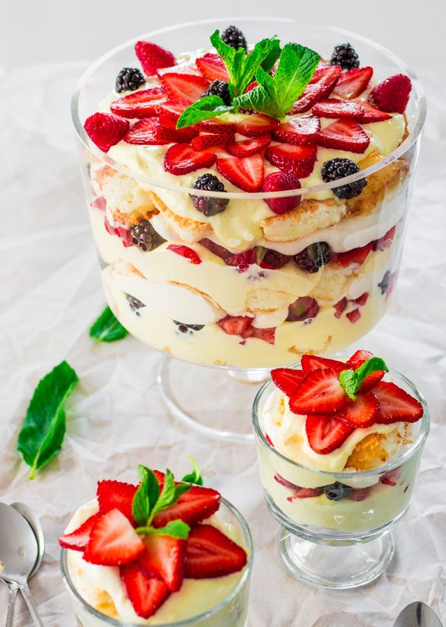 31 Easy Trifle Recipes Your Guests Will Love - How to Make a Trifle