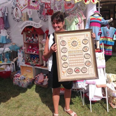 this woman was shocked by what she found at the country living fair
