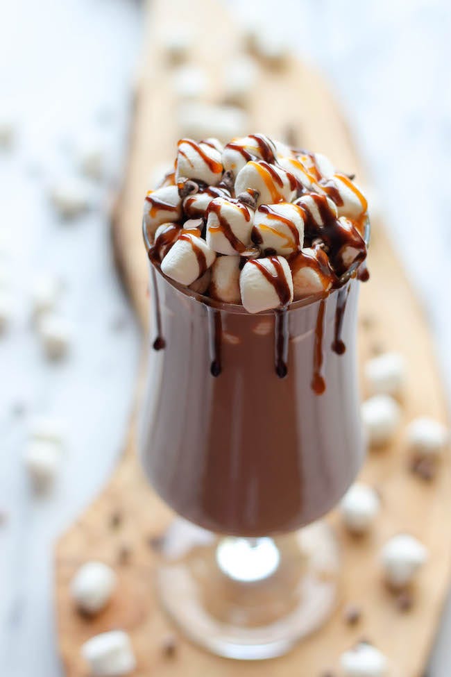 41 Hot Winter Drinks - Easy Recipes for Warm Holiday Drinks