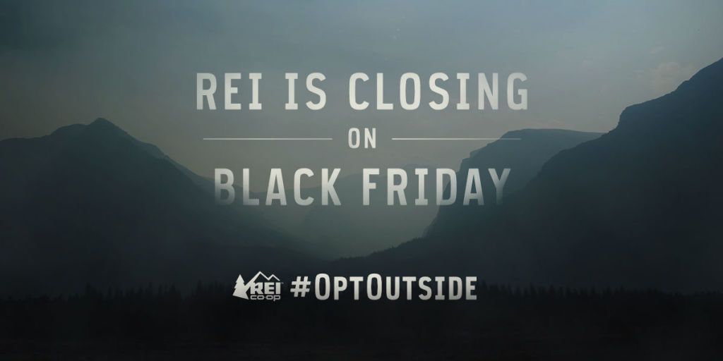 REI Closing on Black Friday, Thanksgiving "Opt Outside" Campaign Pays