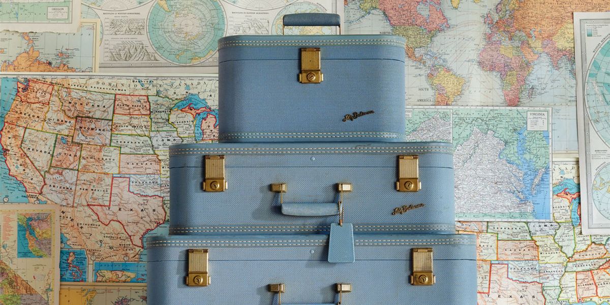Vintage Luggage: Brands, Identification, and Buying Guide