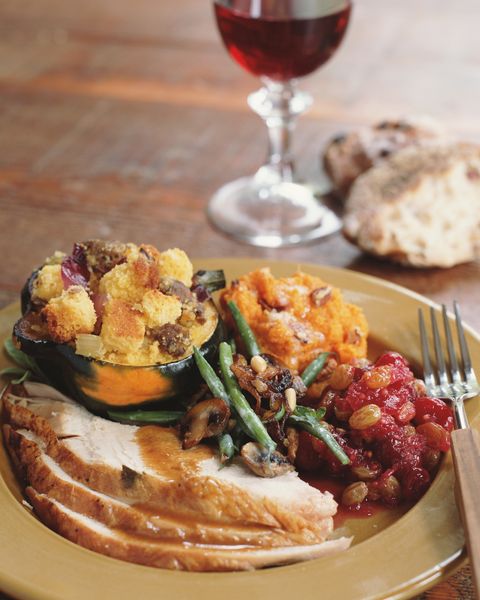 32 Thanksgiving Dinner Menu Ideas - Thanksgiving Menu Recipes