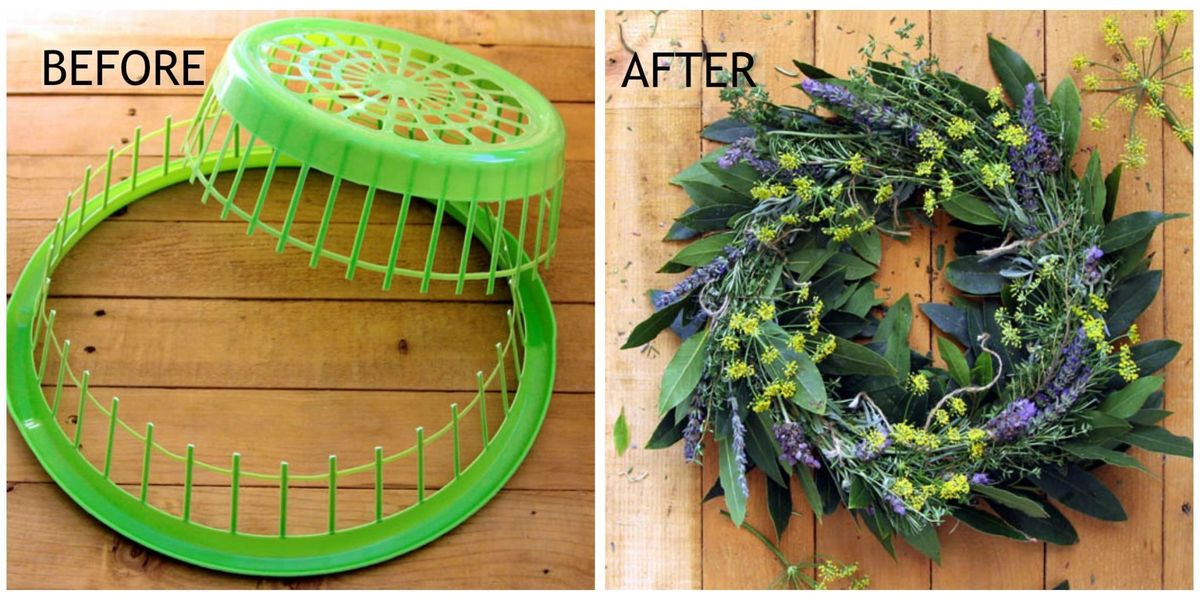 Download How to Make a Wreath — Easy Dollar Store Craft