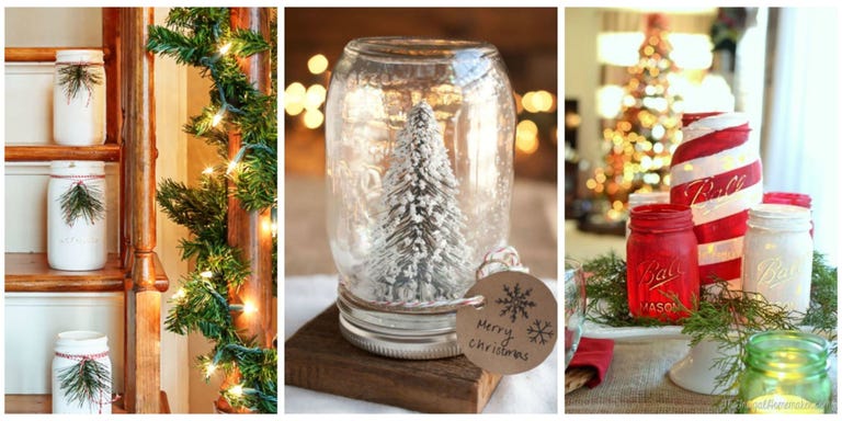 Decorated Jars For Christmas Fascinating 43 Mason Jar Christmas Crafts Fun Diy Holiday Craft Projects Review Decorated Jars For Christmas Awesome 43 Mason Jar Christmas Crafts Fun Diy Holiday Craft Projects Design Decoration