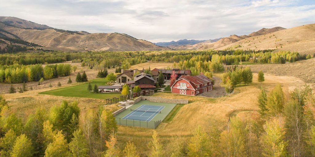 Idaho Home For Auction - Idaho Mansion For Sale