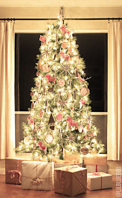 Scandinavian Style Christmas Tree scandinavian style christmas tree