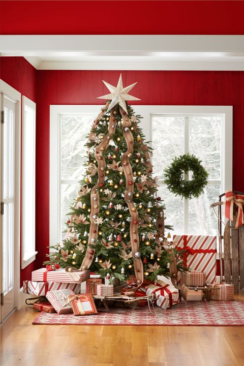 60+ Best Christmas Tree Decorating Ideas - How to Decorate a Christmas Tree