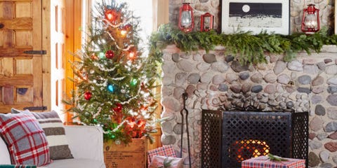 a decade ago patrick mcguire inherited a one bedroom cabin that had gone to the birds not to mention bats field mice raccoons - Cabin Christmas Decor a decade ago patrick mcguire inherited a one bedroom cabin that had gone to the birds not to mention bats field mice raccoons - Cabin Christmas Decor