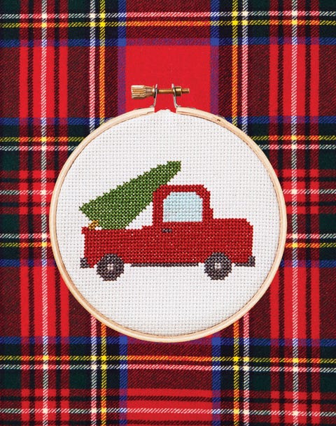 Christmas Cross Stitch Craft christmas cross stitch craft