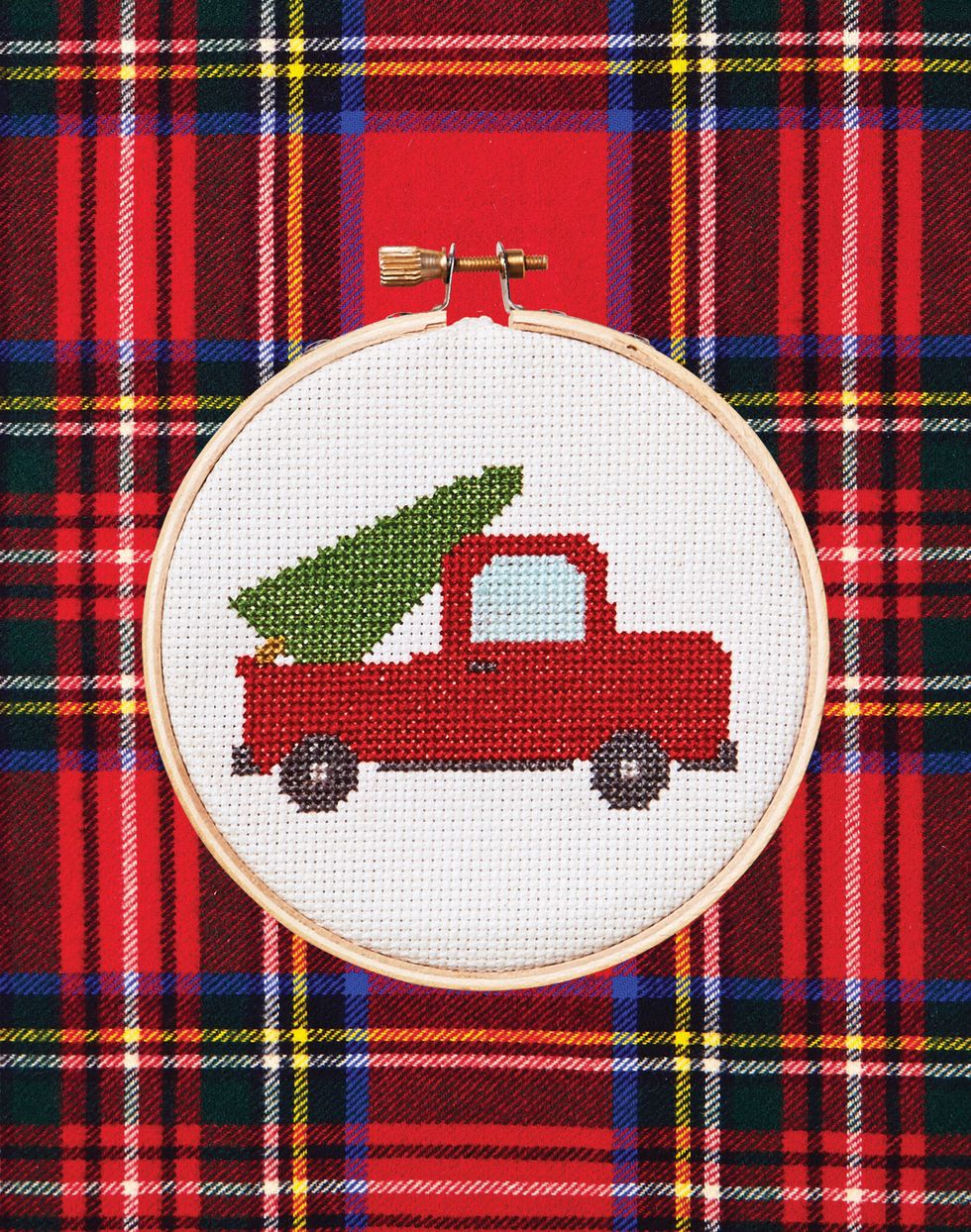christmas cross stitch craft