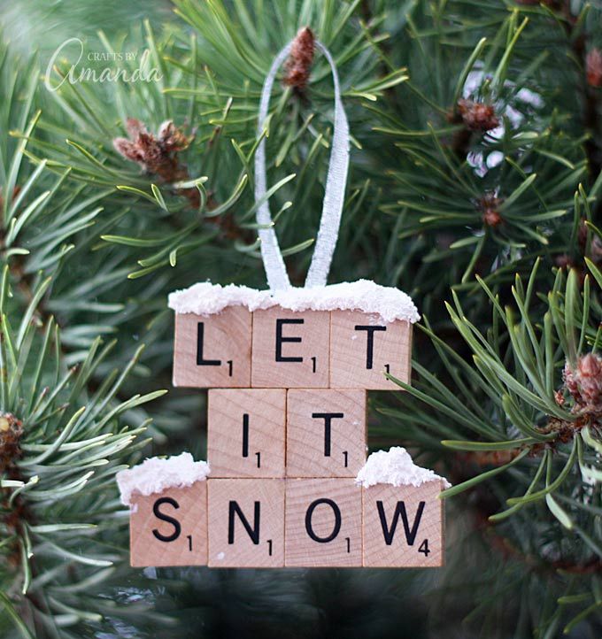 62 homemade christmas ornaments