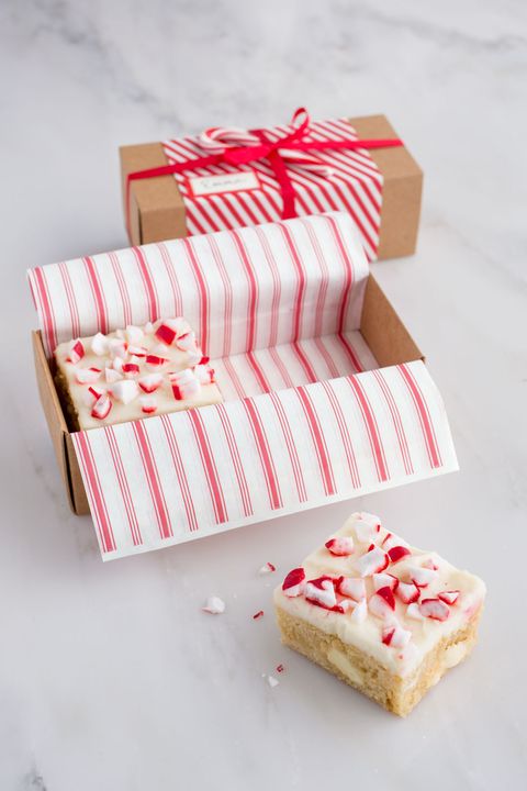 food, cuisine, petit four, dessert, confectionery, dish, baked goods, snack, present, candy cane,