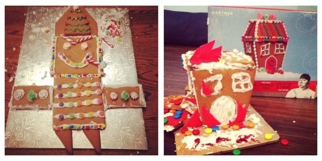 Gingerbread House Fails Christmas Pinterest Fails