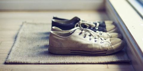 Footwear, Product, Shoe, Brown, Photograph, White, Style, Line, Light, Tan, 