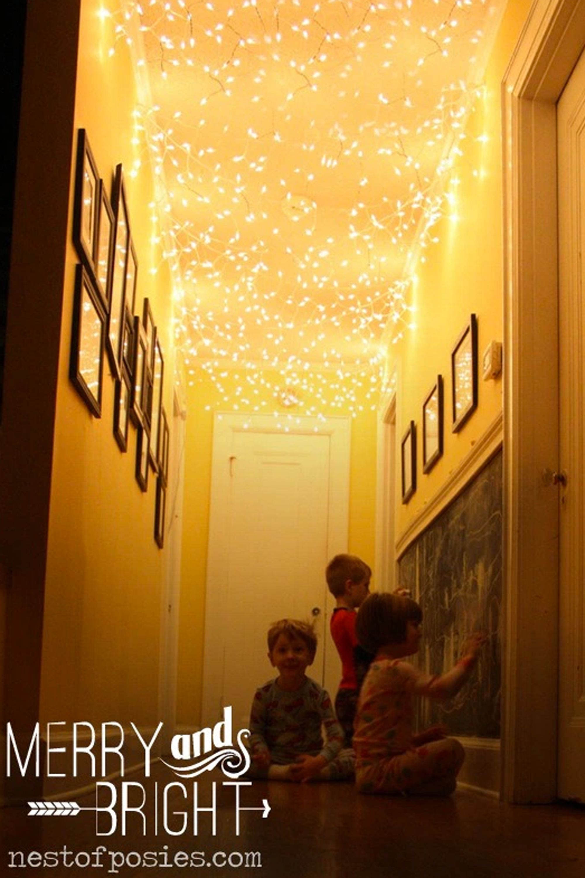 Featured image of post Fairy Lights Hanging From Ceiling Bedroom