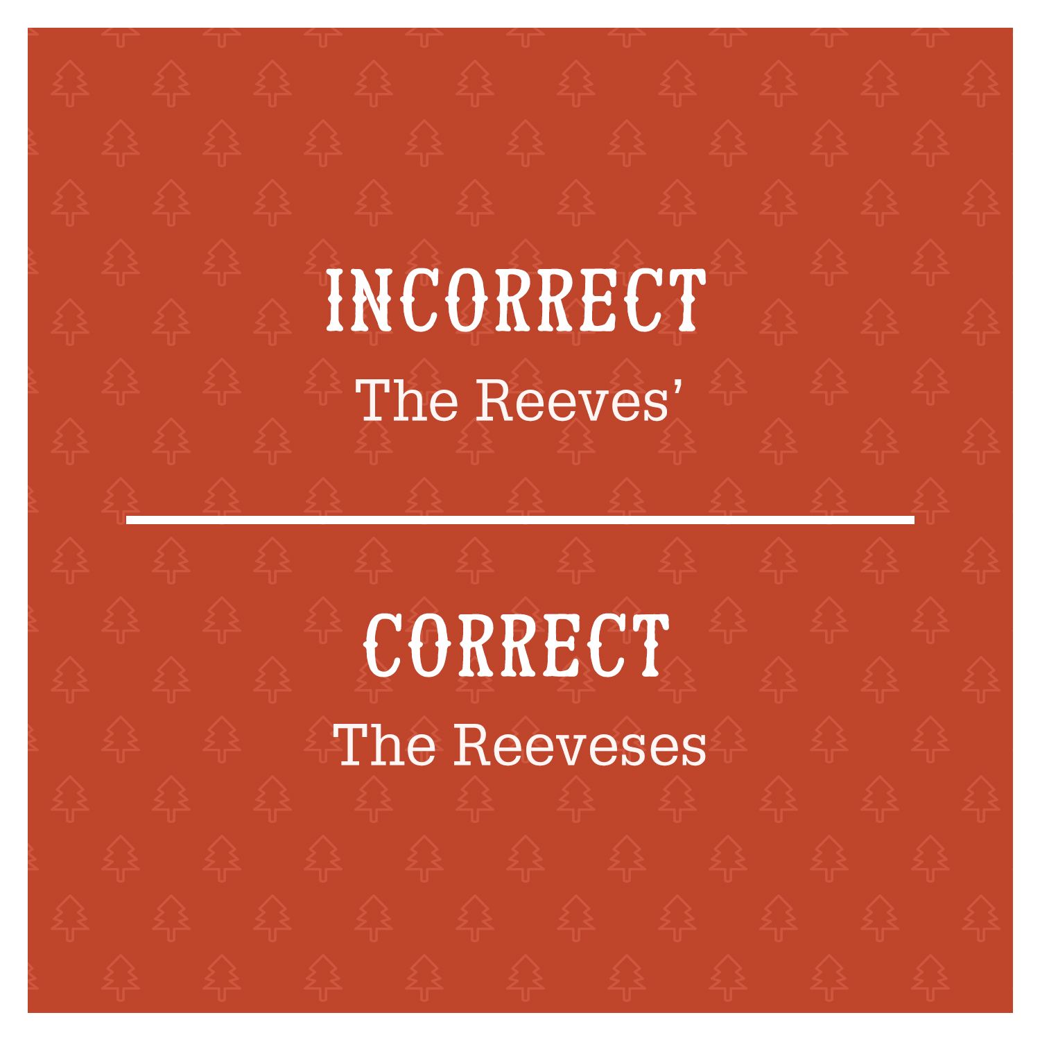 Most Common Grammar Mistakes - Christmas Cards