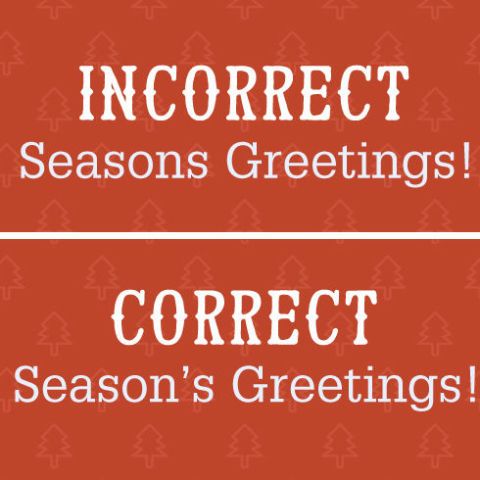 5 Common Christmas Card Grammar Mistakes You Might Be Making