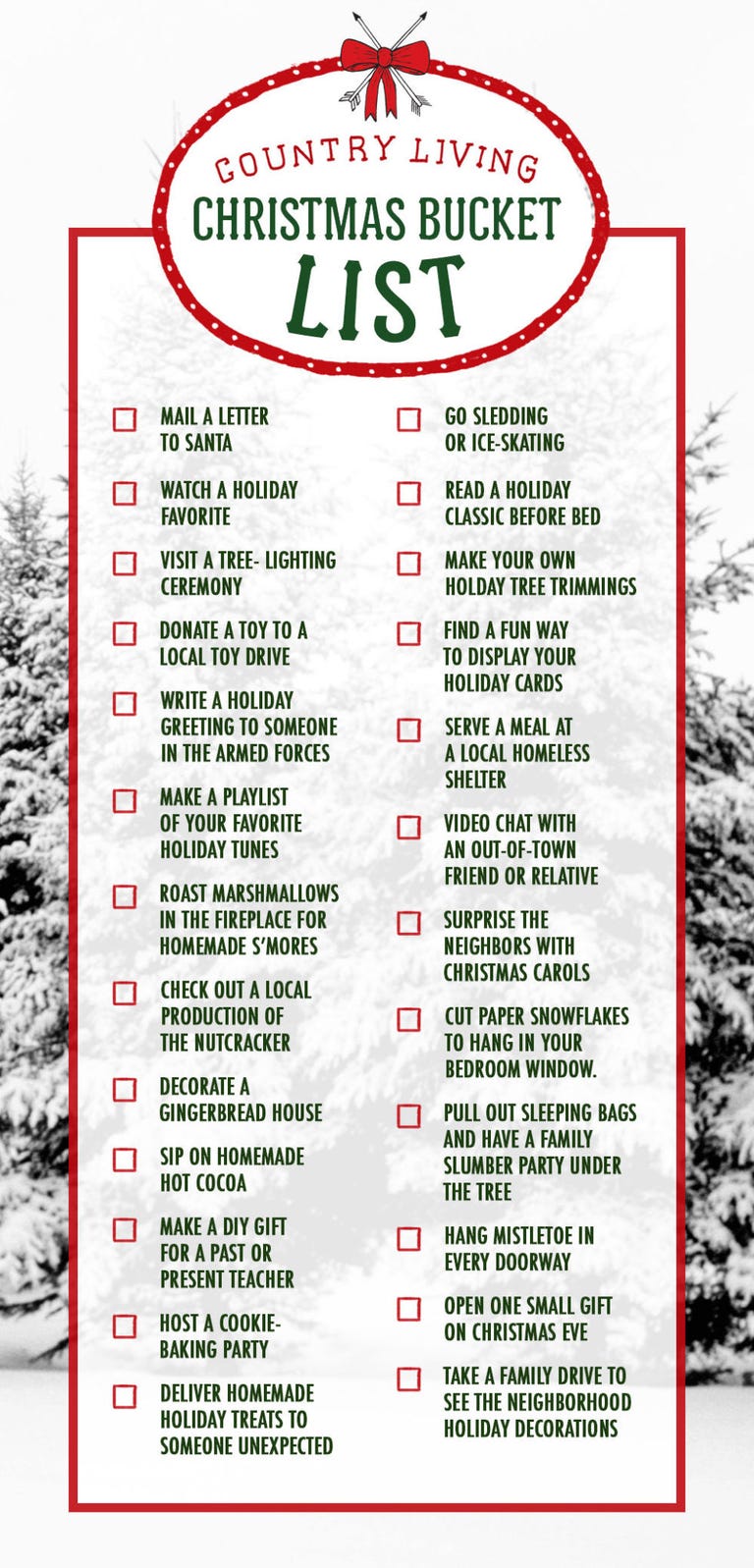 25 fun christmas activities christmas bucket list ideas christmas gifts for truck drivers