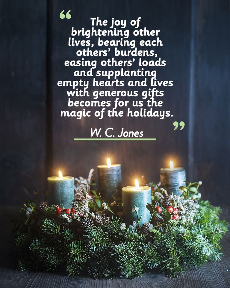 20 Merry Christmas Quotes - Inspirational Holiday Sayings