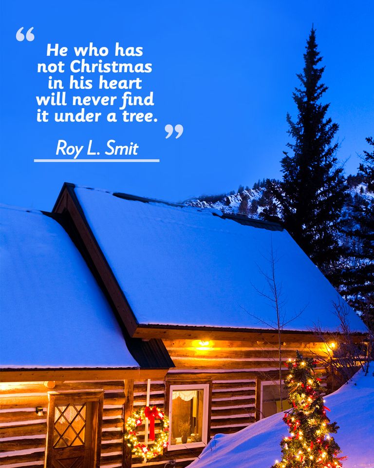 20 Merry Christmas Quotes - Inspirational Holiday Sayings