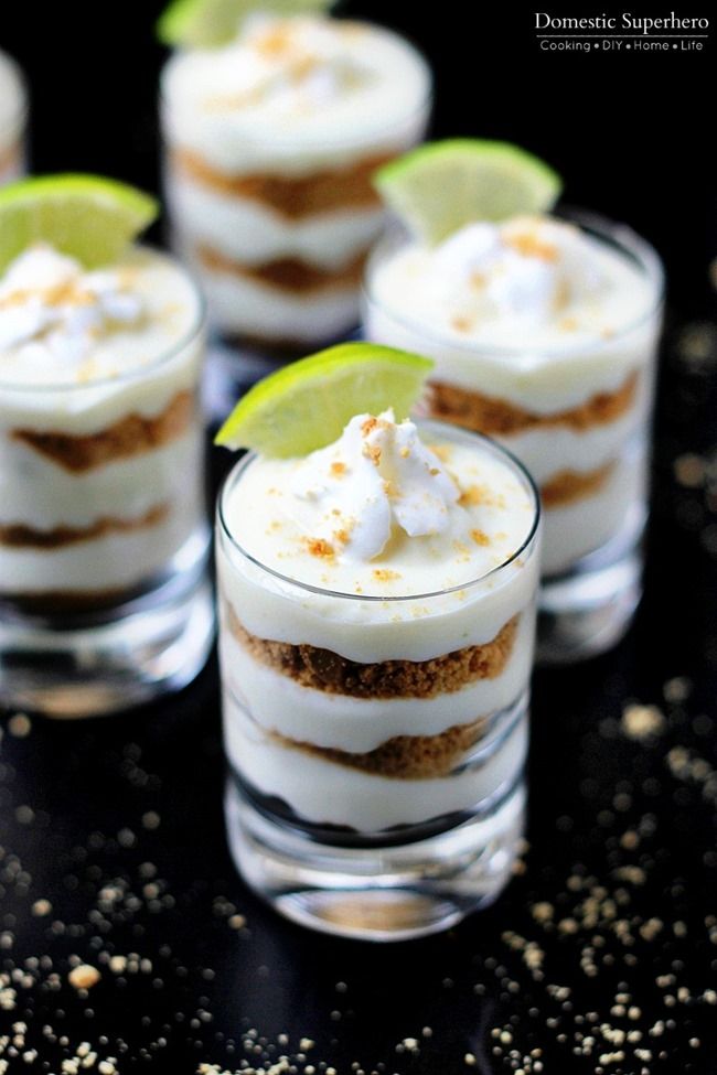 Shot Glass Dessert Recipes / 23 mini dessert recipes that are perfect ...
