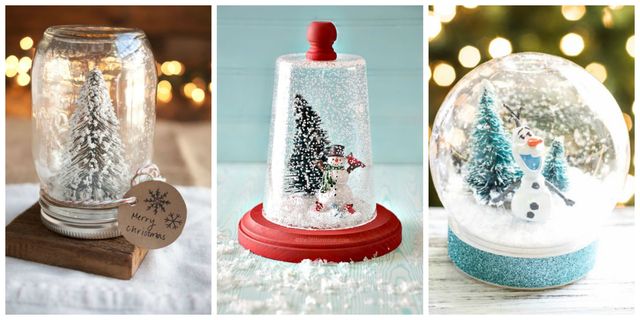 Download 13 Diy Snowglobes That Will Get You Excited For Christmas How To Make Snow Globes PSD Mockup Templates