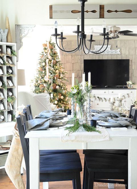Blogger Christmas House Tour Decorating Ideas - How Bloggers Decorate ...
