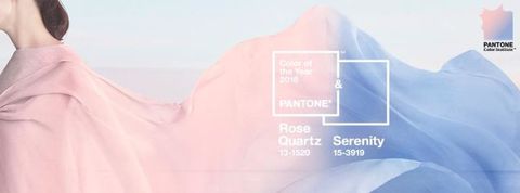 Pantone Colors of the year 2016