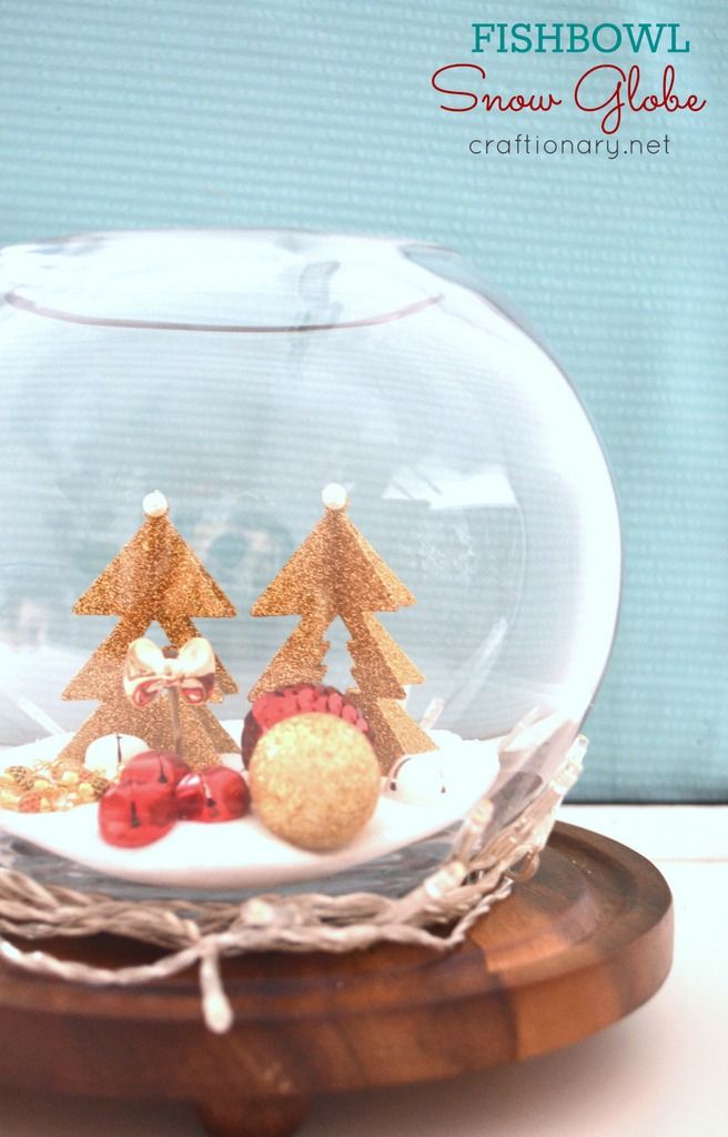 Download 13 Diy Snowglobes That Will Get You Excited For Christmas How To Make Snow Globes PSD Mockup Templates