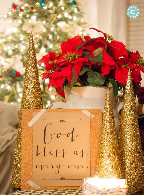 free christmas printable god bless us