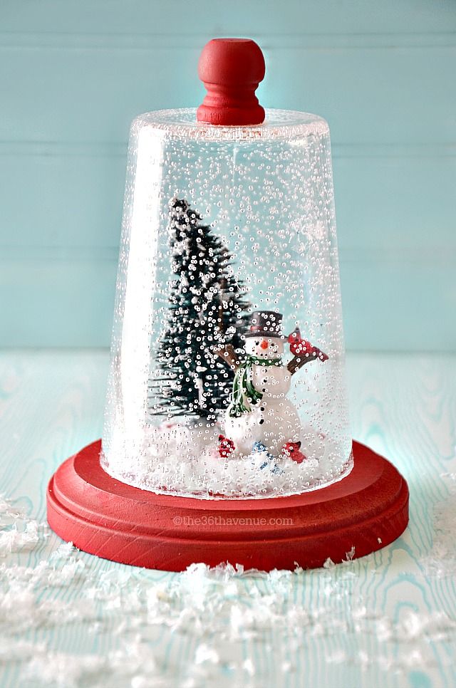 Make Your Own Christmas Xmas Snow Globe Stocking Filler Gift Idea 