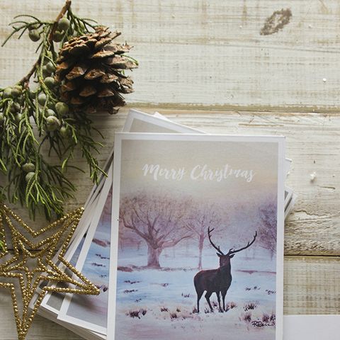 free printable christmas card