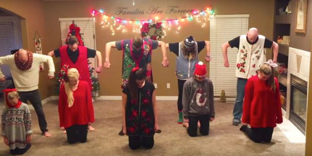 Orgill Family Christmas Dance Videos - Viral Christmas Videos