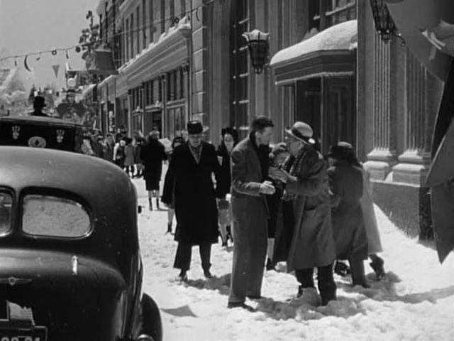 motor vehicle, vehicle, car, mode of transport, snow, classic, family car, classic car, blizzard, winter,