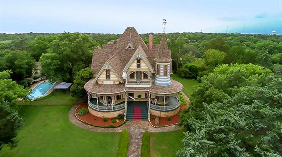 Texas Homes For Sale Victorian Homes For Sale   1452140020 Lamar Aerial 