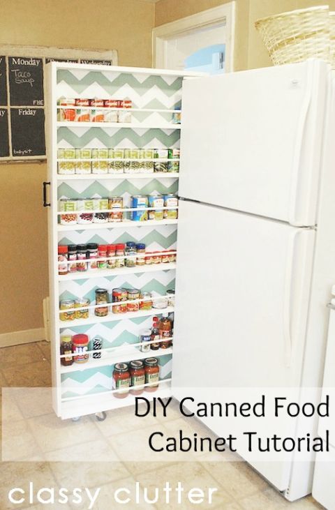 Clever Hidden Cabinet Hacks to Maximize Kitchen Storage