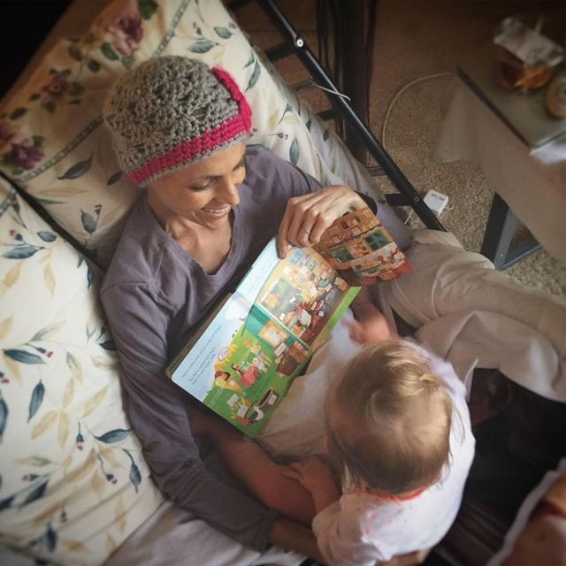 Joey Martin Feek with daughter Indiana