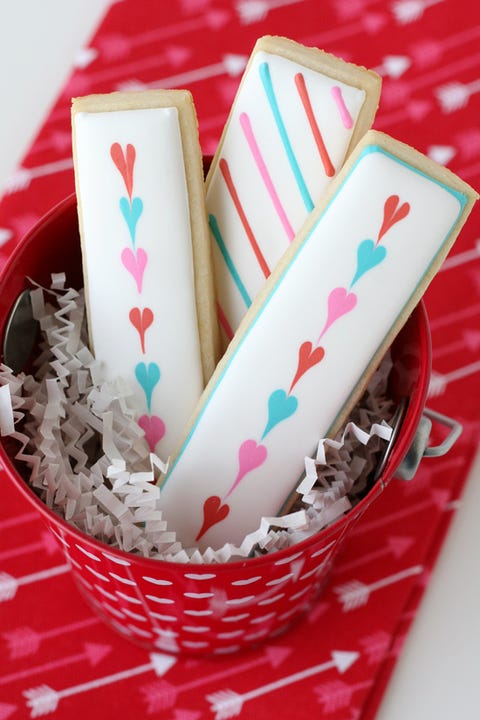 30 Best Valentine S Day Cookies Easy Valentine S Day Cookie Recipes