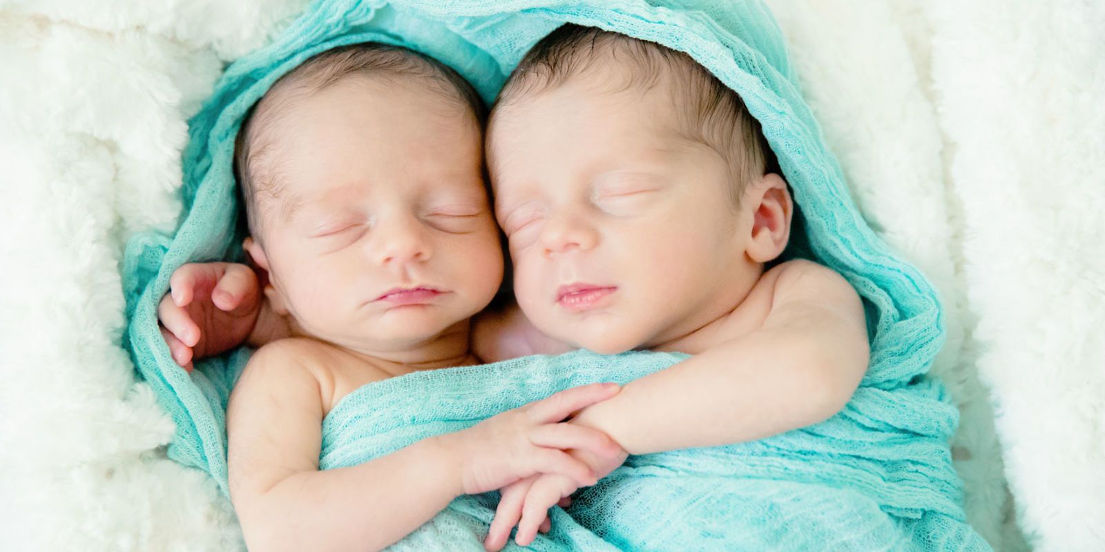 newborn baby twins