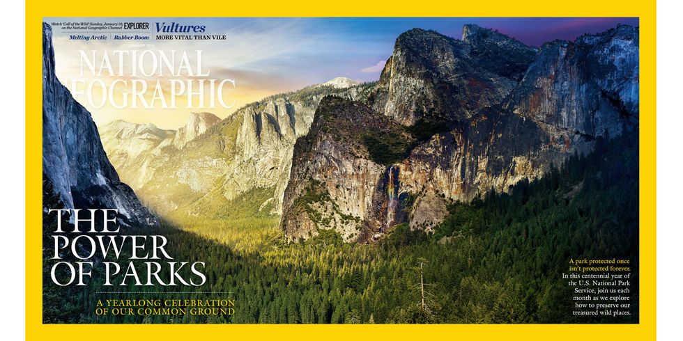 National Geographics The Power Of Parks Panoramic National Park Photos