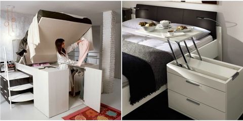 Room, Interior design, Bed, Linens, Comfort, Grey, Bedroom, Bedding, Bed sheet, Countertop, 