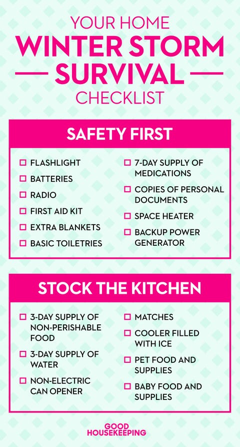 21 Things You Need To Stock Up On Before A Winter Storm Hits