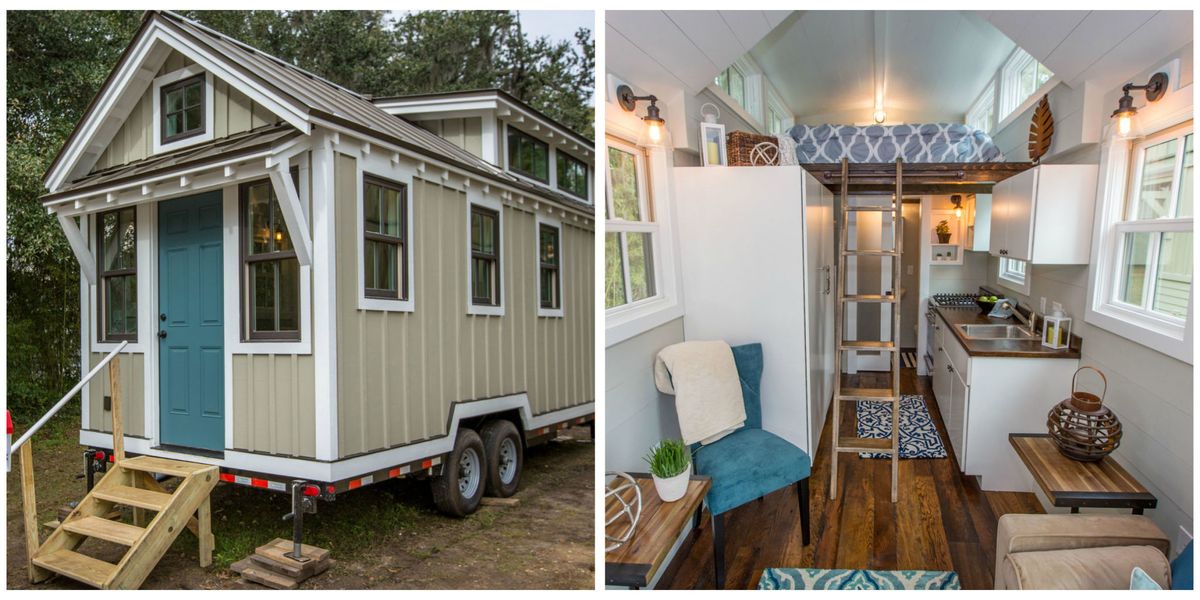 Tiny Houses Helping Flood Victims in South Carolina - Driftwood Homes USA