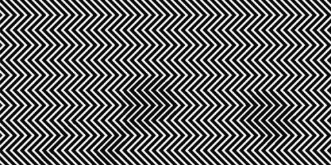 Panda Optical Illusion Zig Zag Lines - Can You Find the Panda in this ...