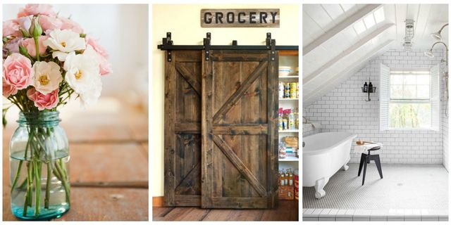 Home Design Trends We Love - Classic Country Decorating Ideas