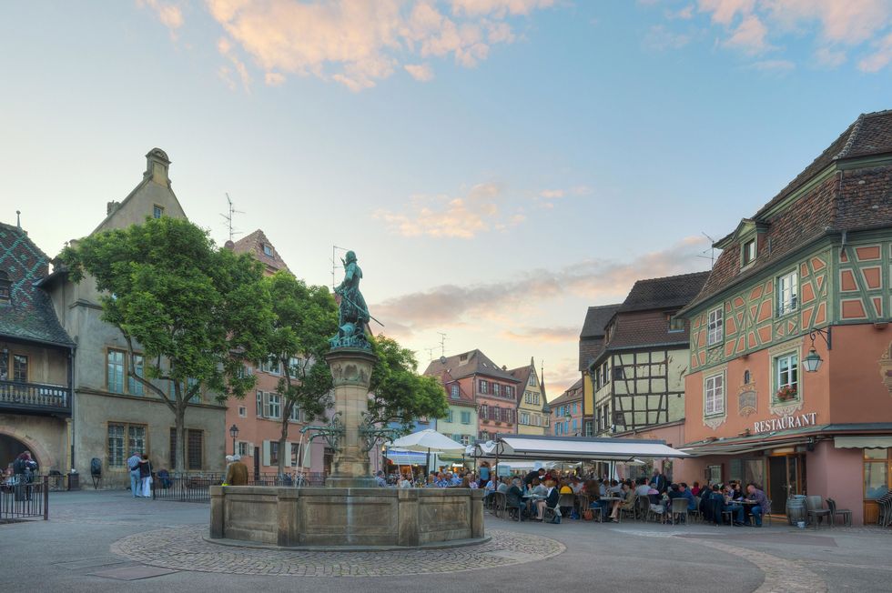 This French Town Looks Like It's Straight Out of 