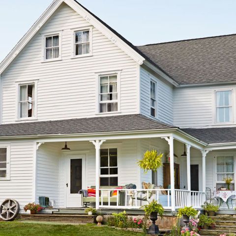 This Farmhouse Went From a Dilapidated Wreck to a One-of-a-Kind Country Gem