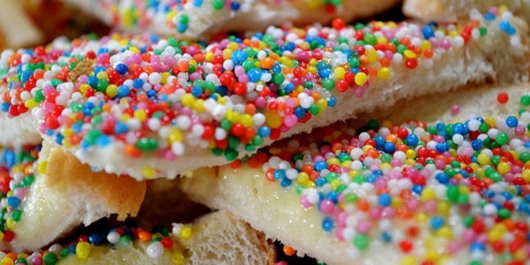 What Is Fairy Bread? - Fairy Bread Recipes